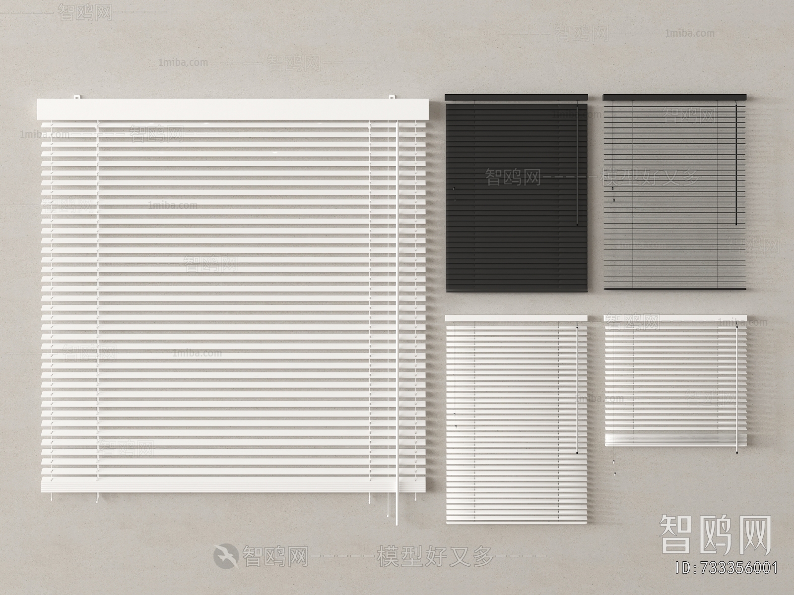 Modern Venetian Blinds