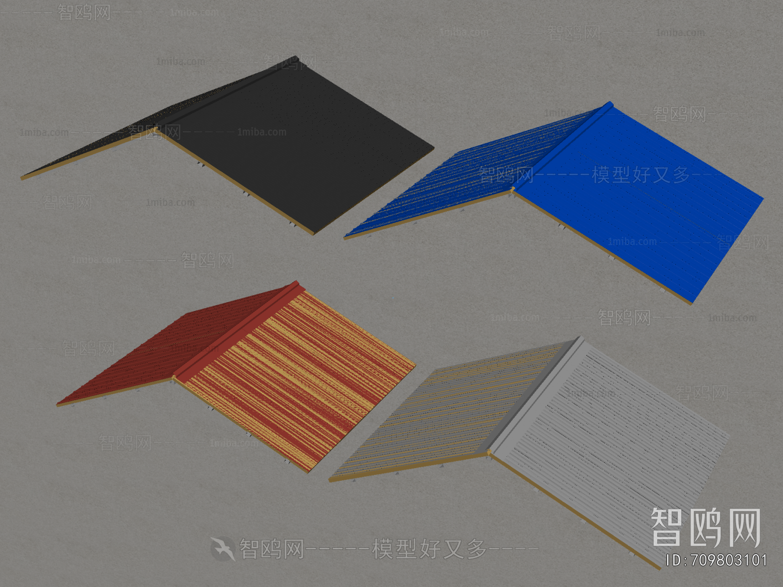 Modern Building Component