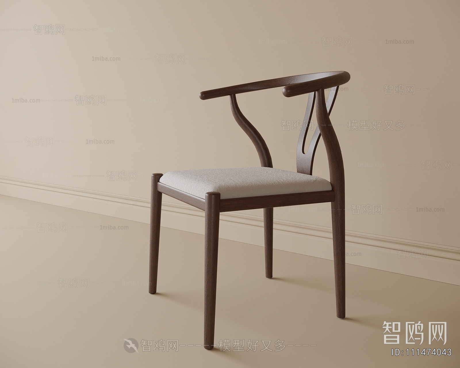 New Chinese Style Dining Chair