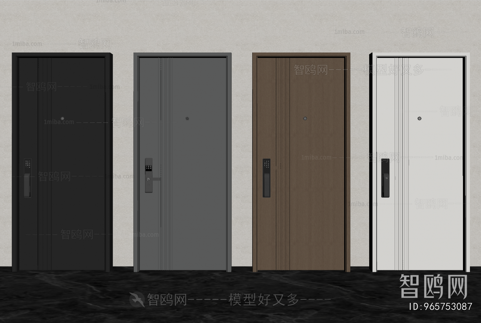 Modern Entrance Door