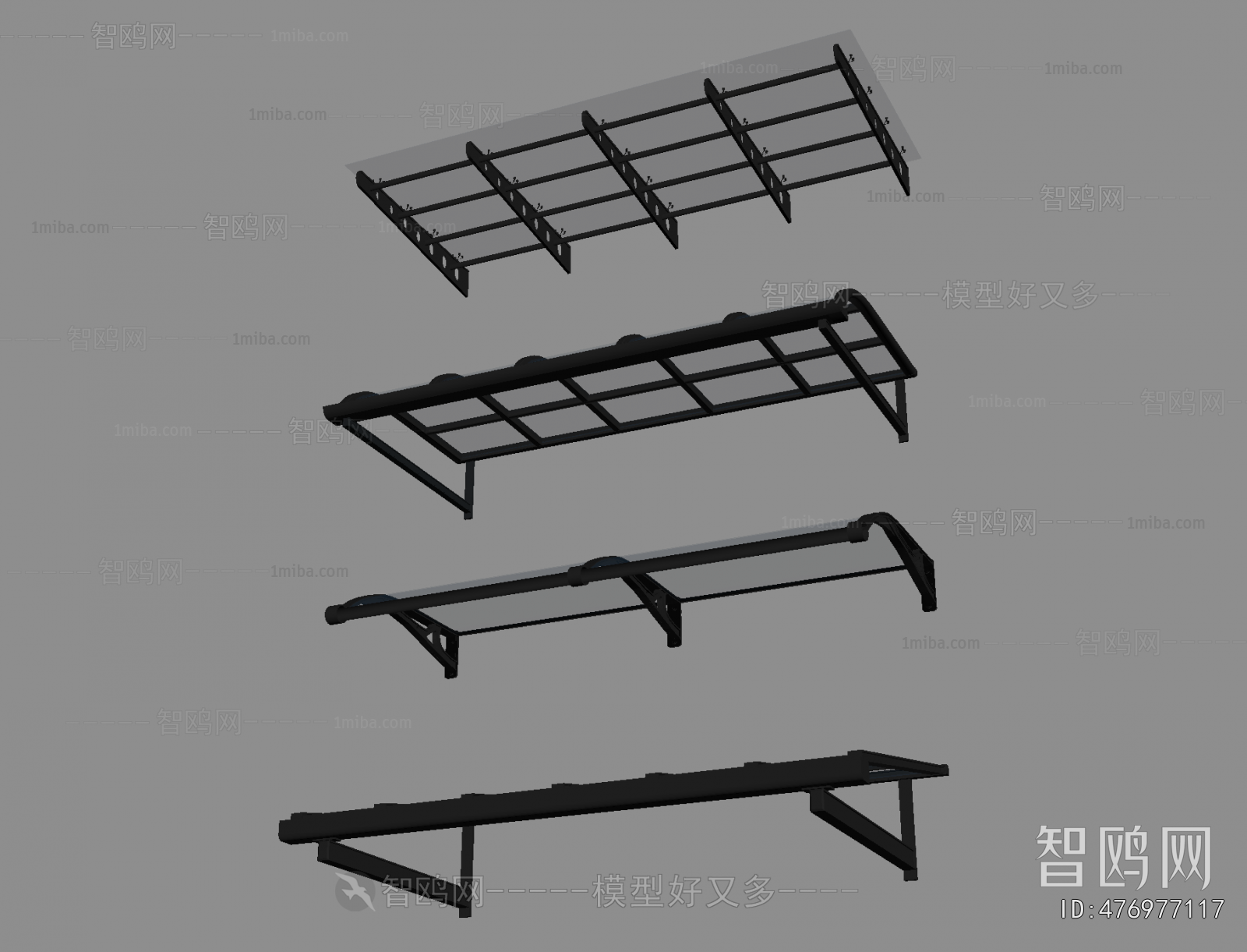 Modern Sunshade/Canopy/Tensioning Film