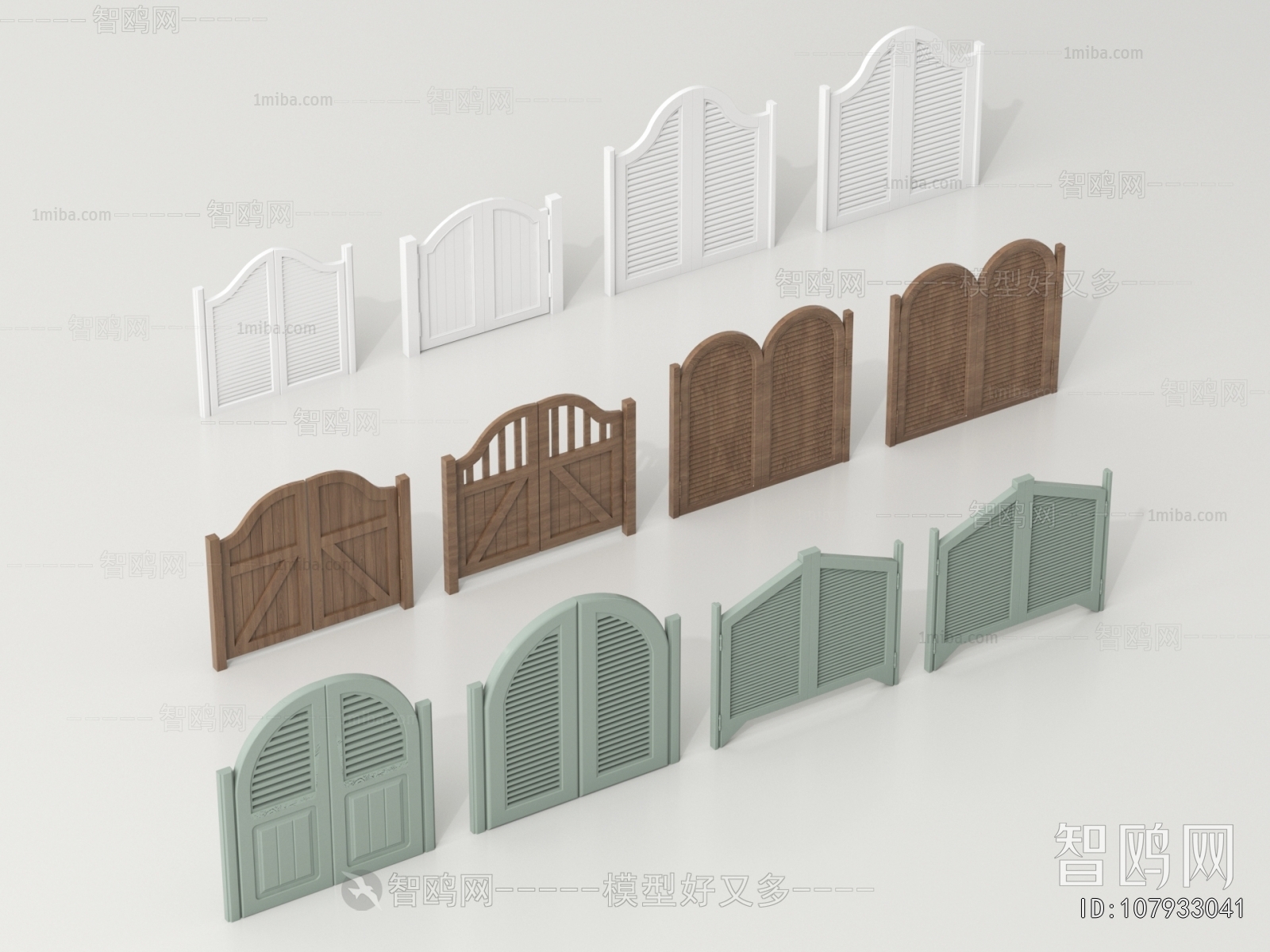 New Chinese Style Door