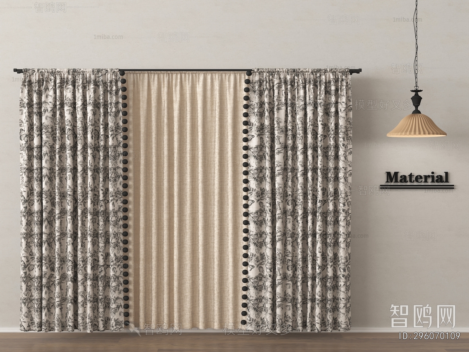 French Style The Curtain