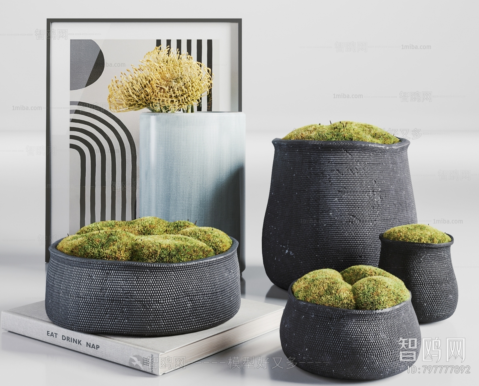 Modern Desktop Plant