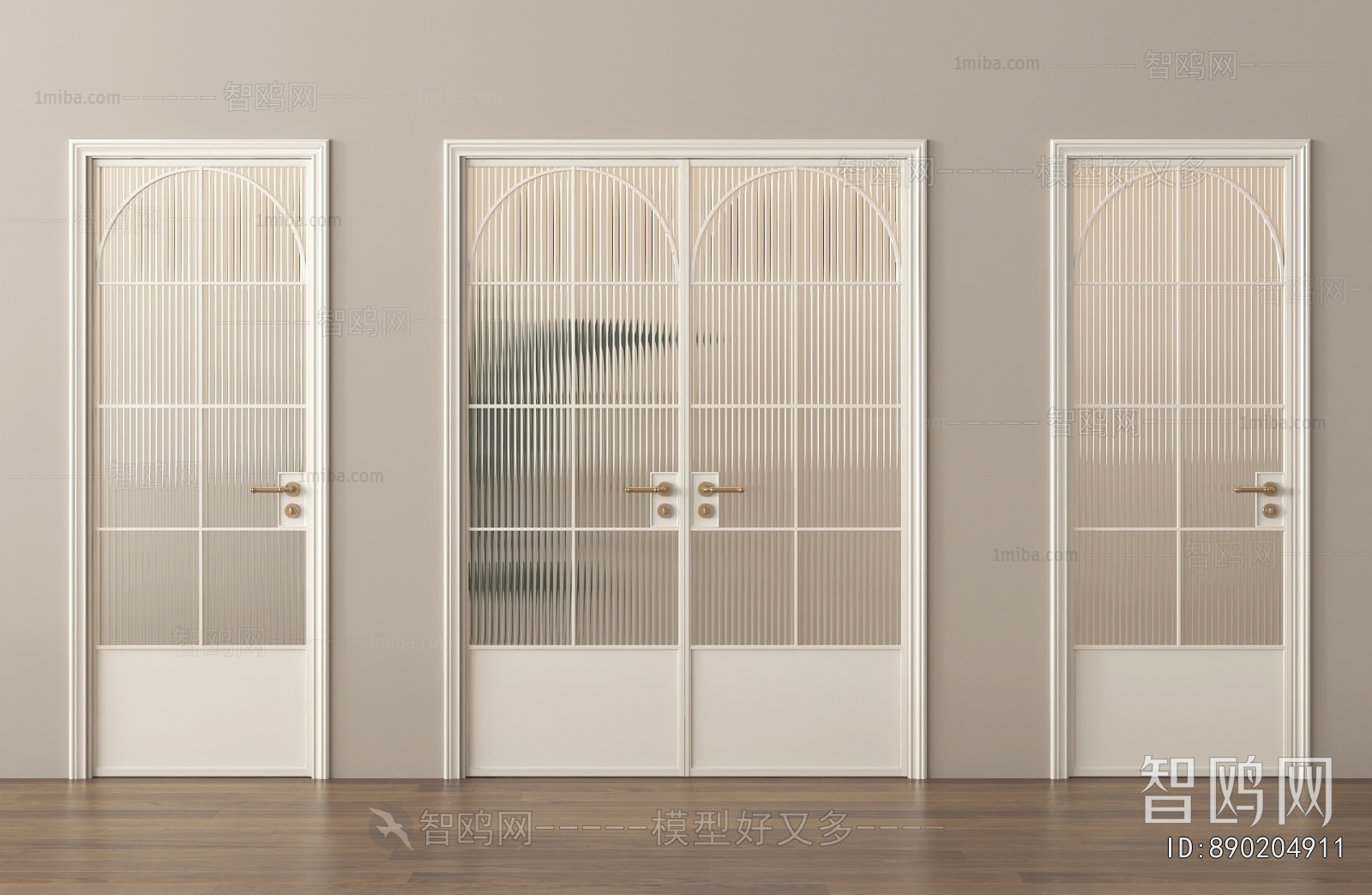 French Style Single Door