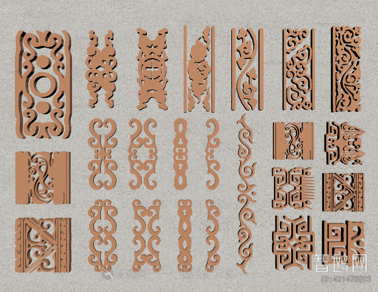 Chinese Style Carving