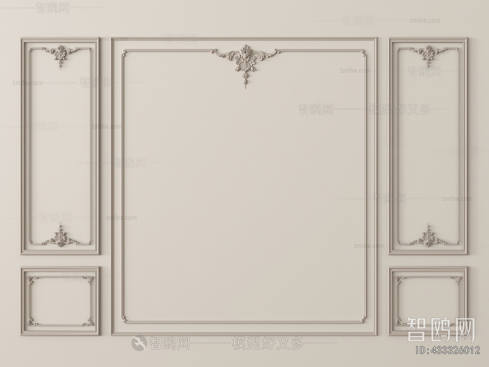 French Style Carving