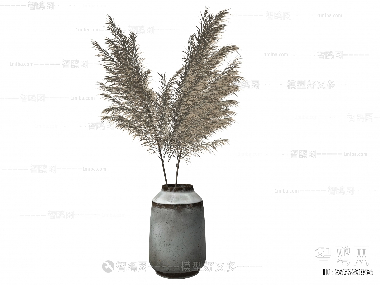 Wabi-sabi Style Dried Branch