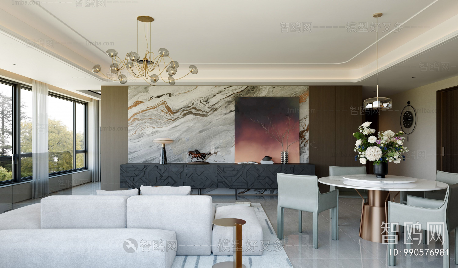 Modern A Living Room