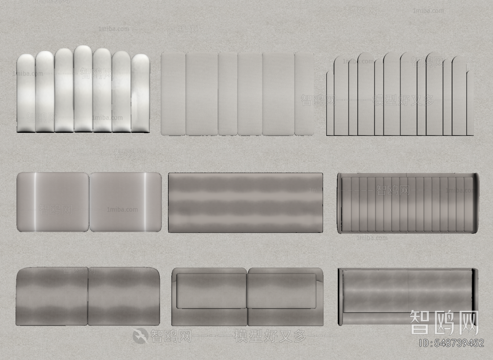 Modern Bedhead Back Rest