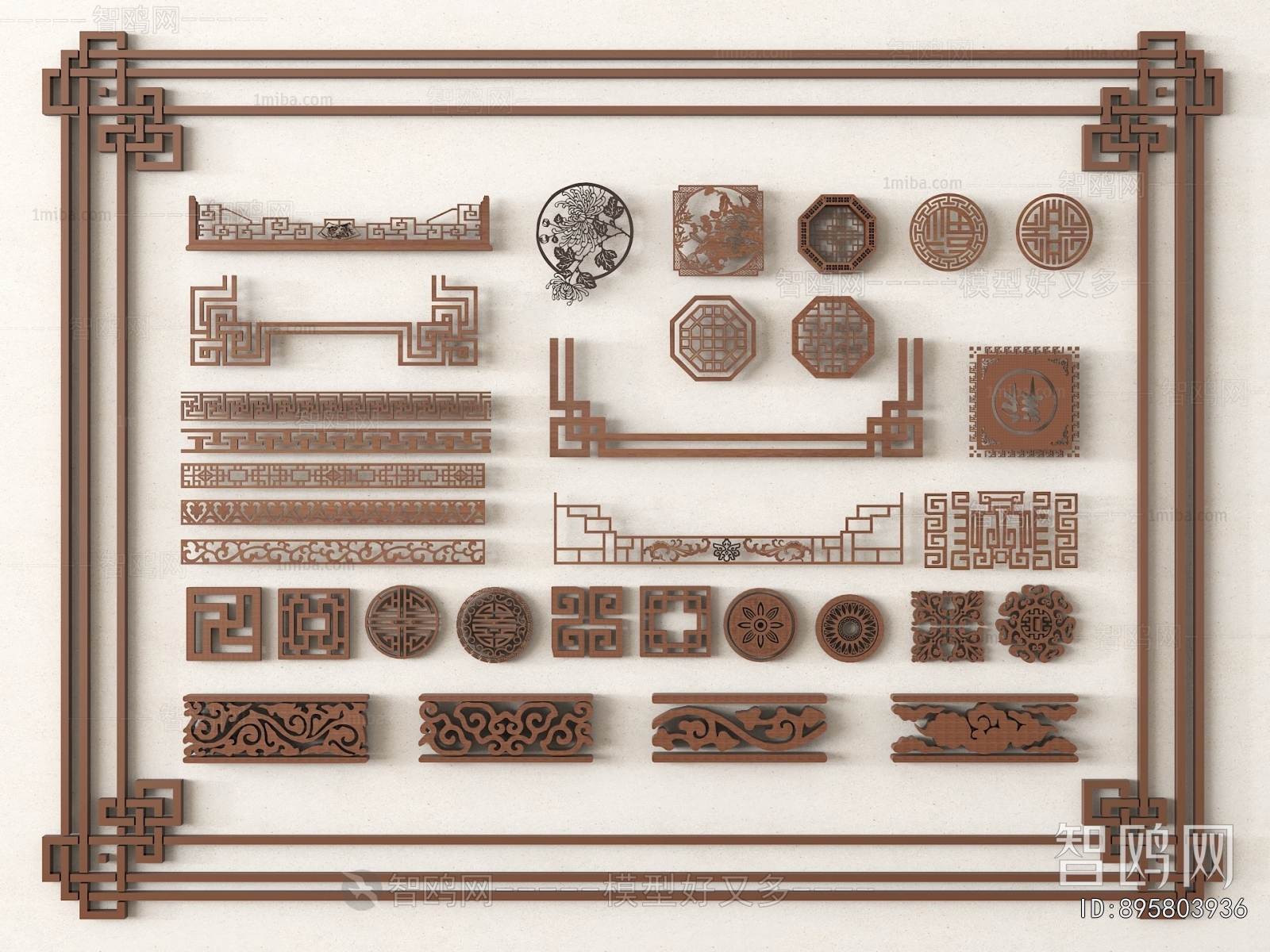 Chinese Style Carving