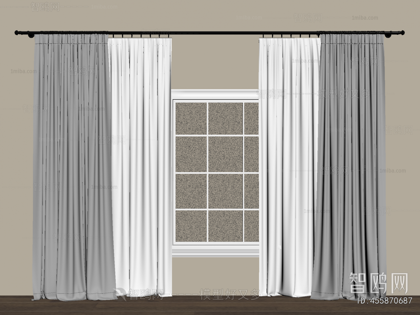 Modern The Curtain