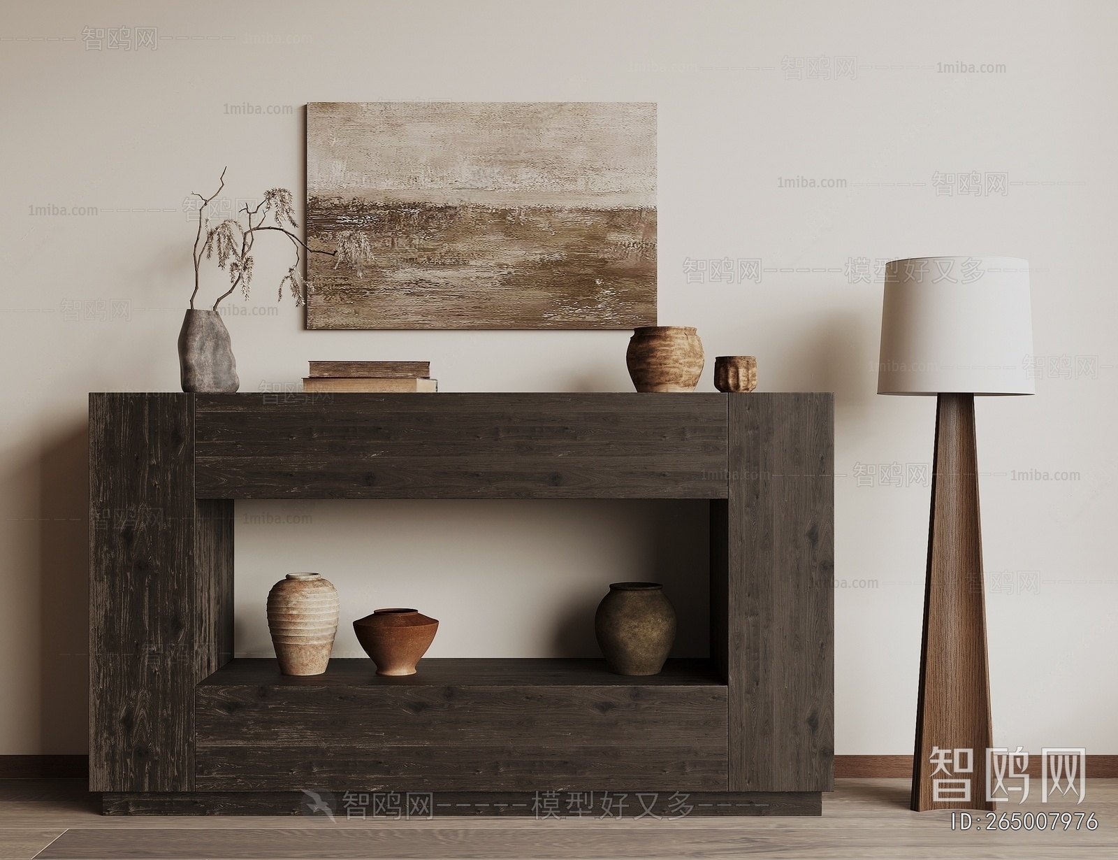 Wabi-sabi Style Decorative Set