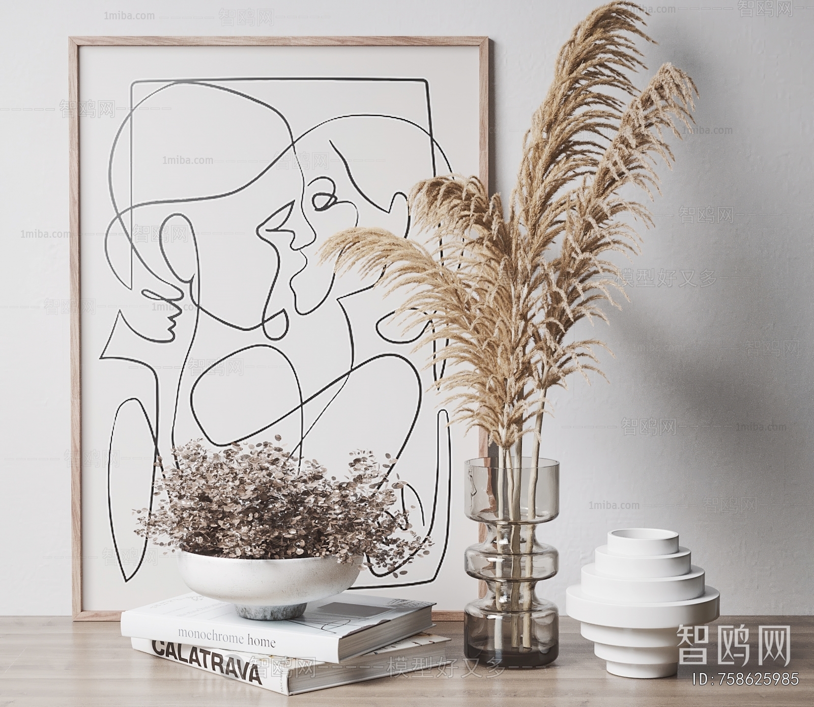 Modern Decorative Set