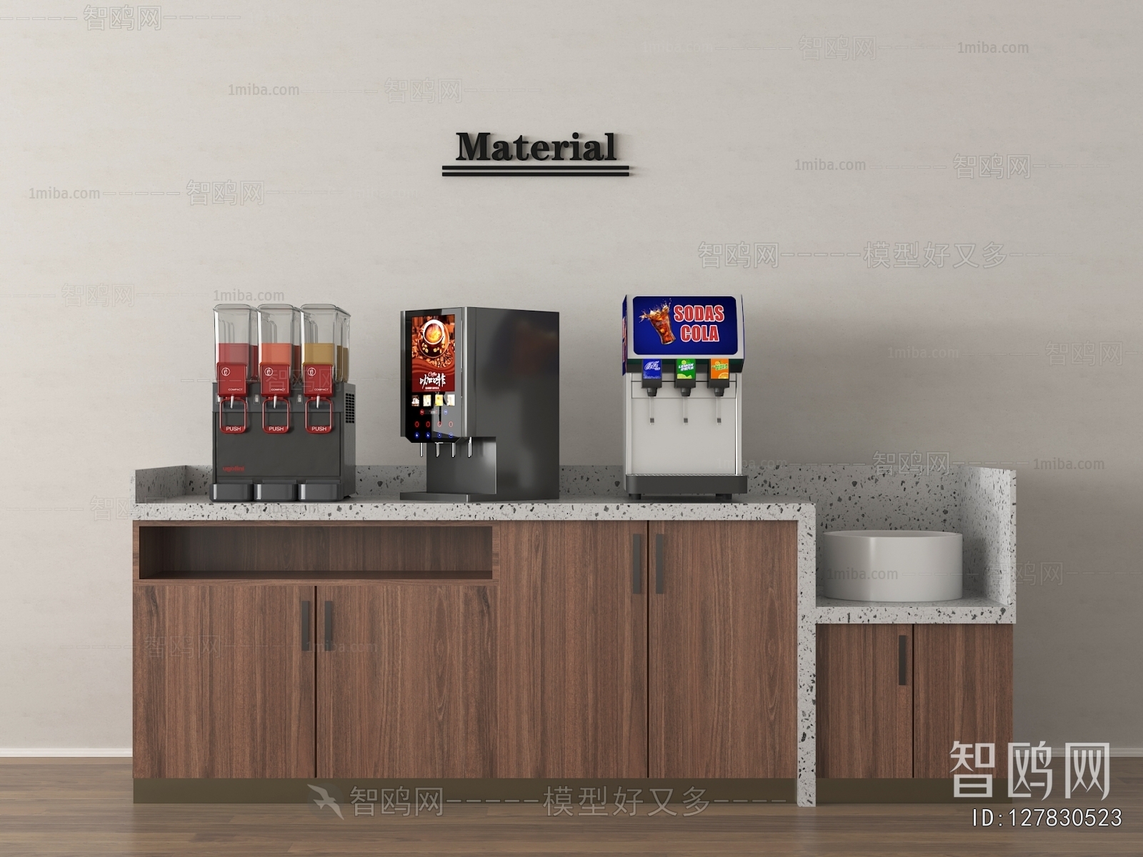 Modern Counter Bar