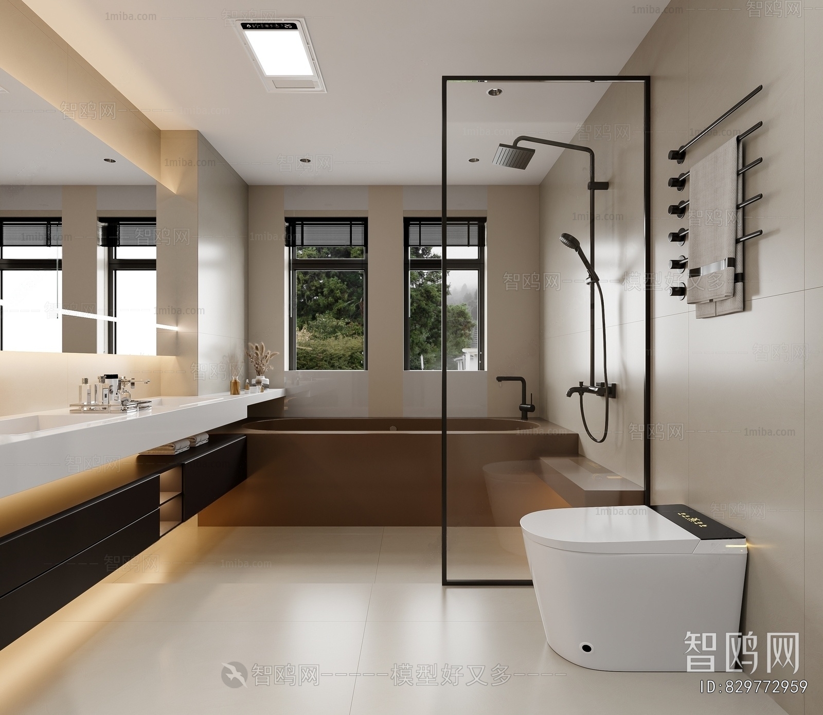 Modern Wabi-sabi Style TOILET