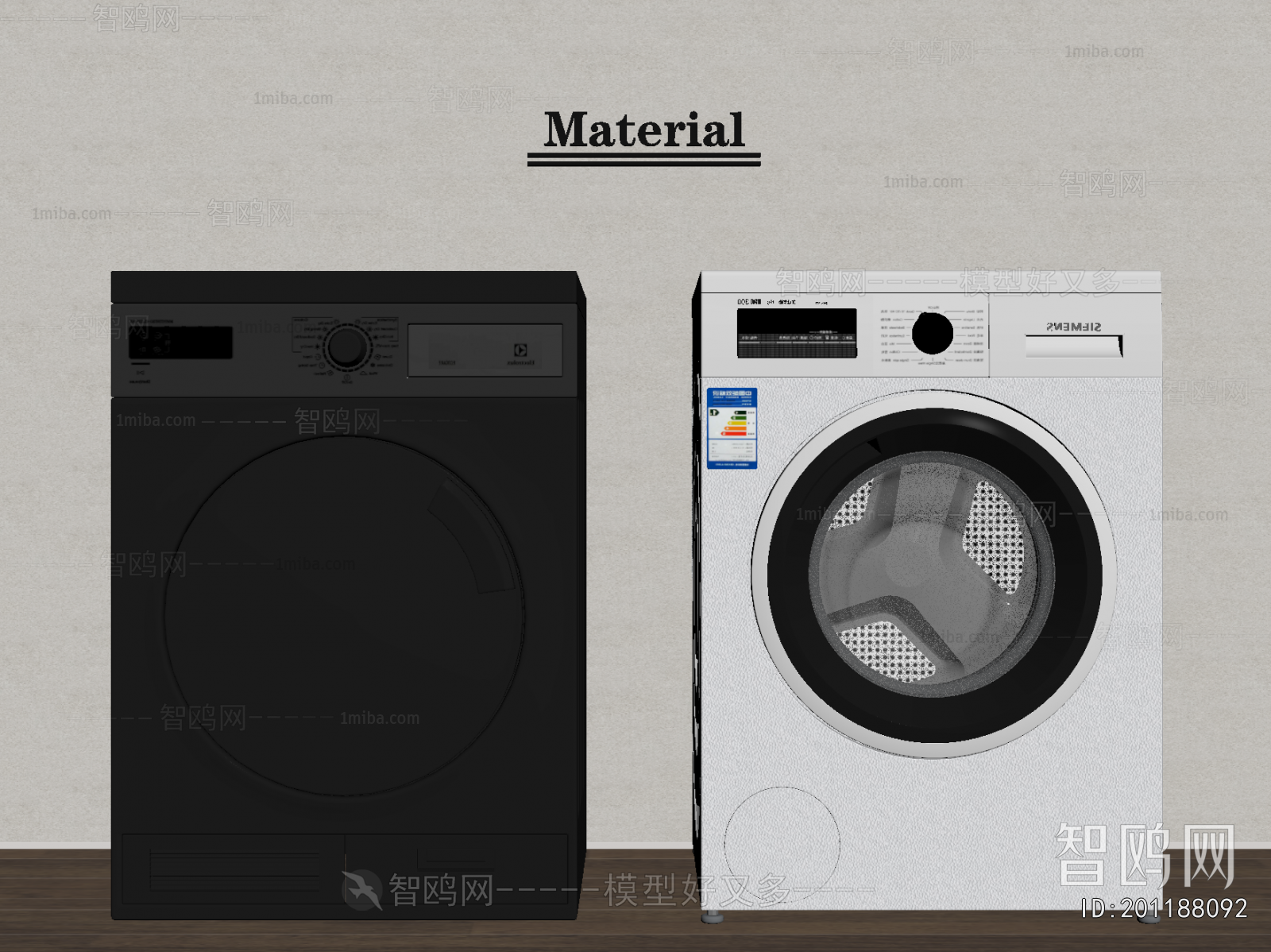 Modern Washing Machine