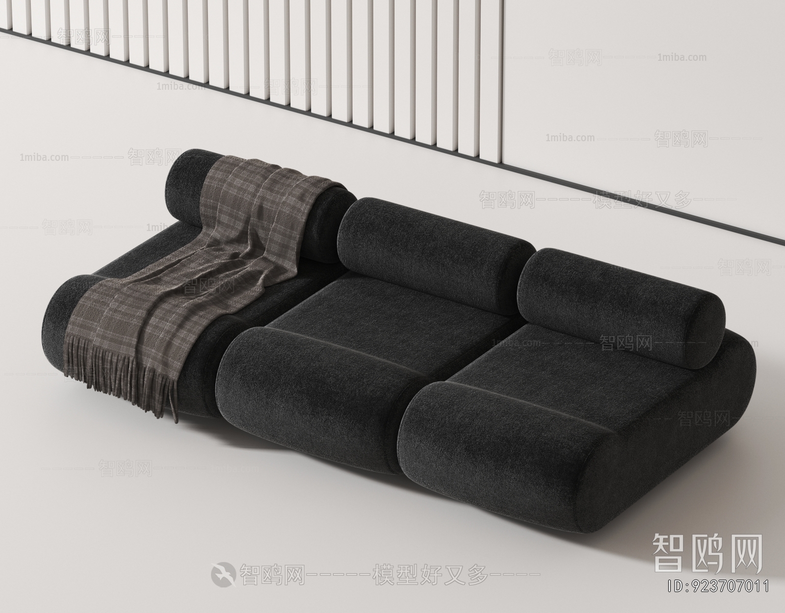Modern Three-seat Sofa