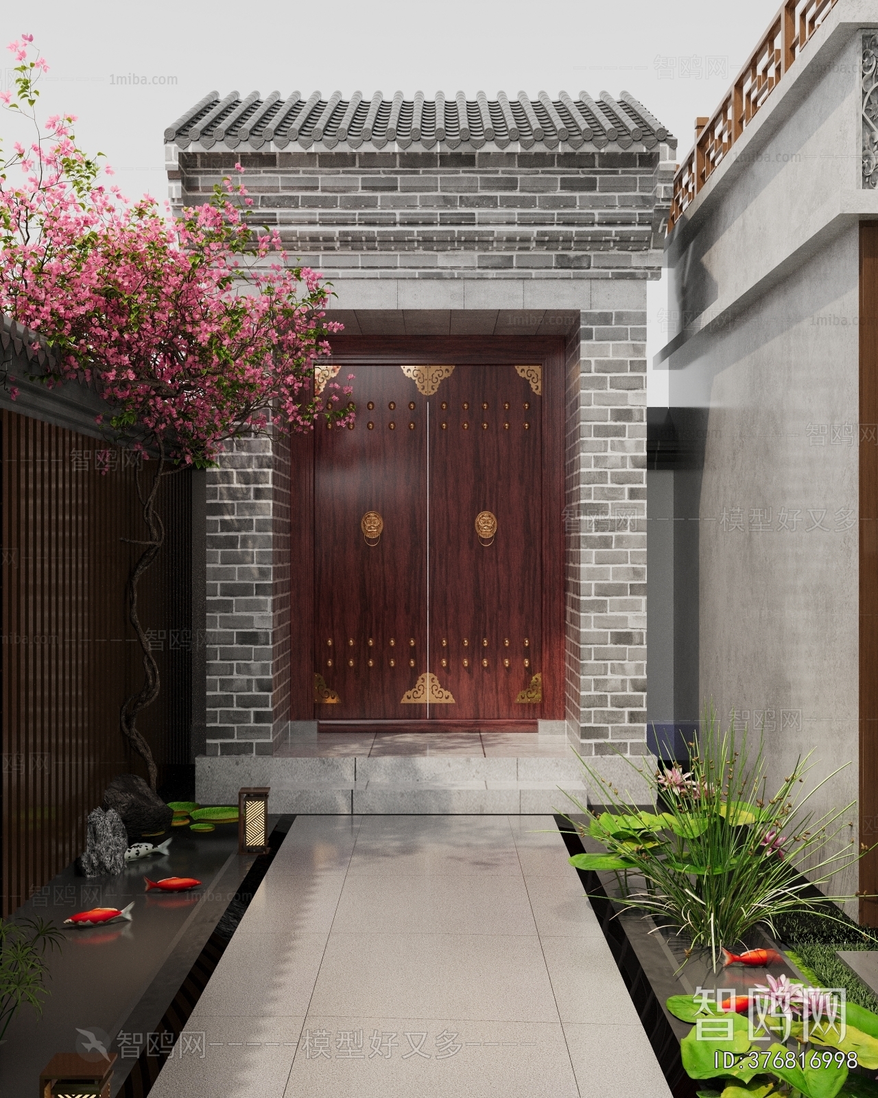 Chinese Style Facade Element