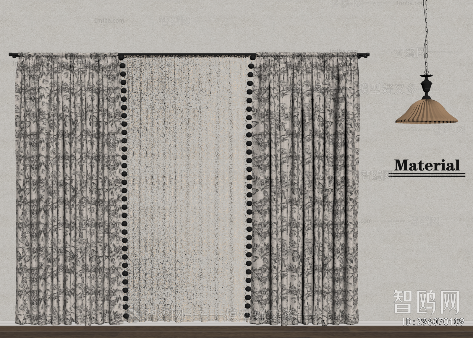 French Style The Curtain