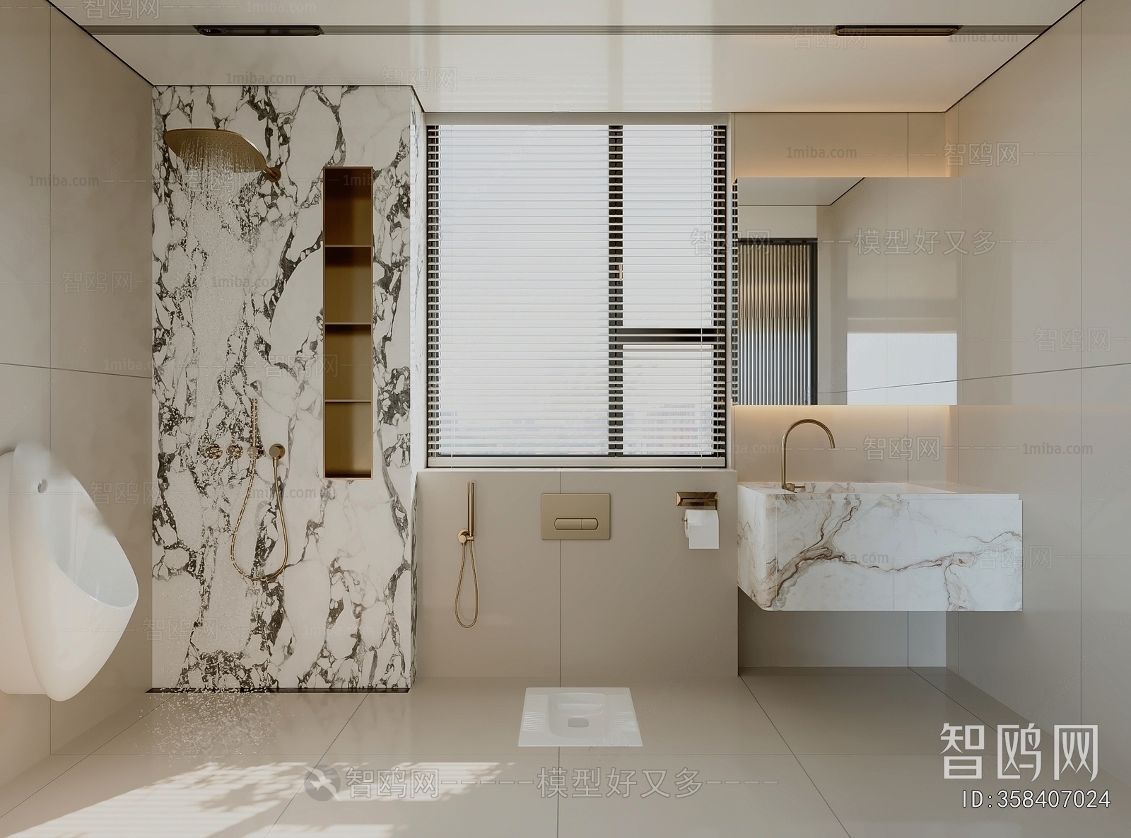 Modern Wabi-sabi Style TOILET