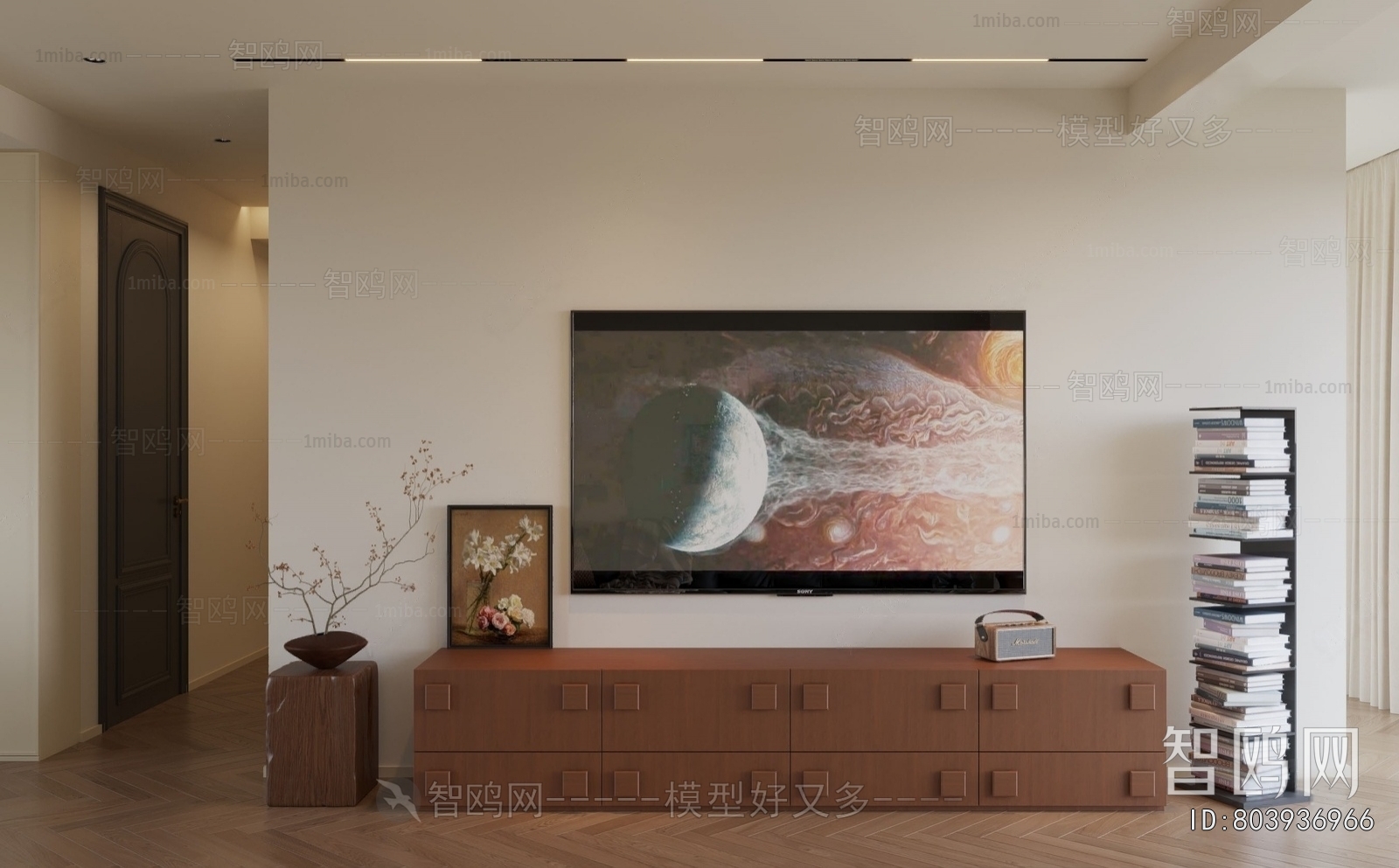 Modern TV Cabinet