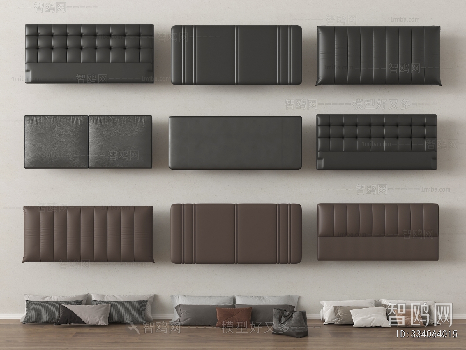 Modern Bedhead Back Rest