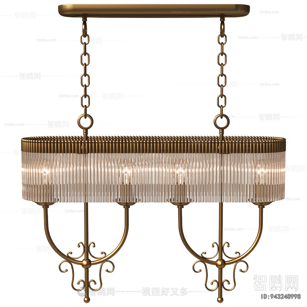 French Style Droplight