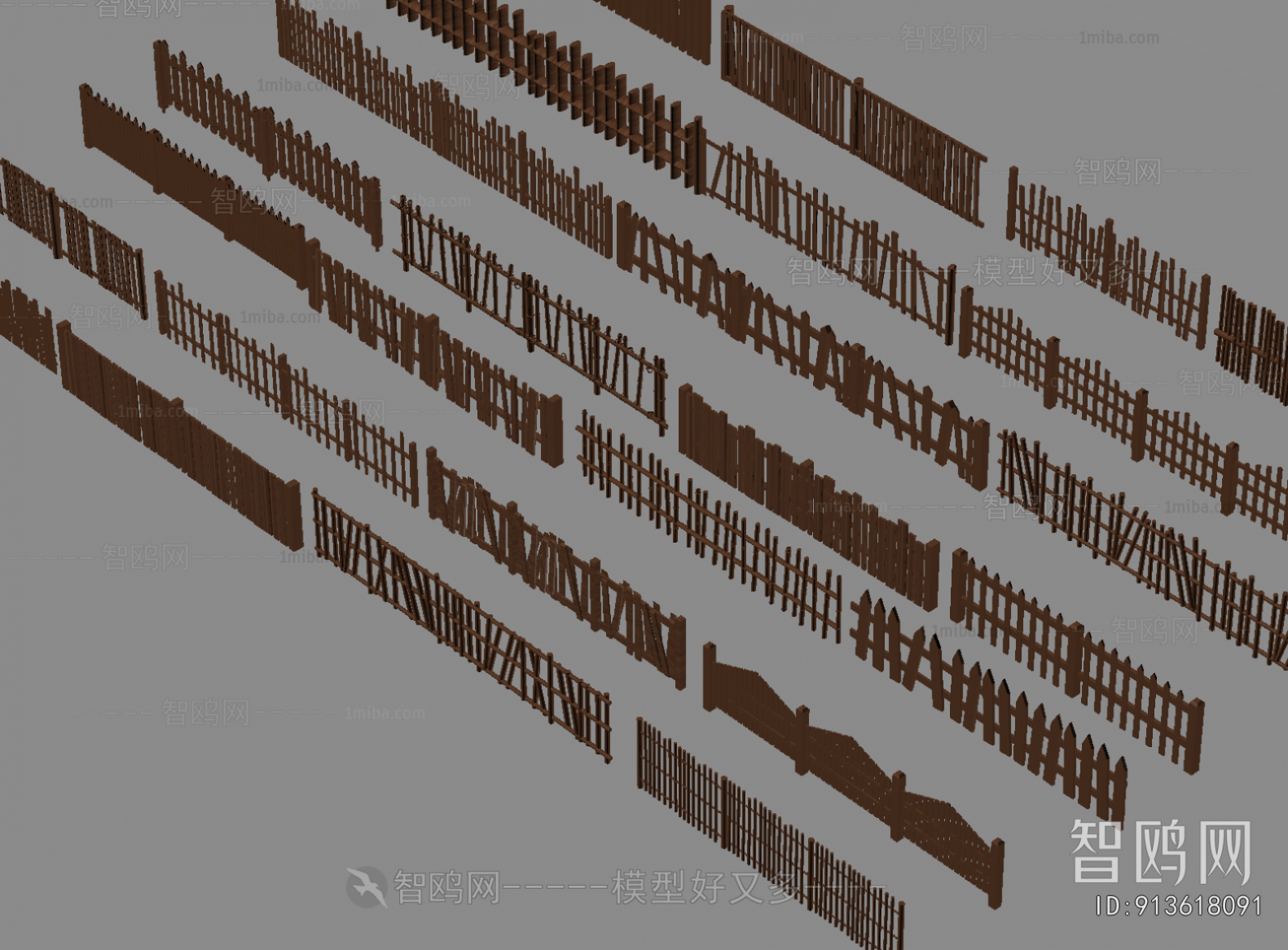 New Chinese Style Guardrail