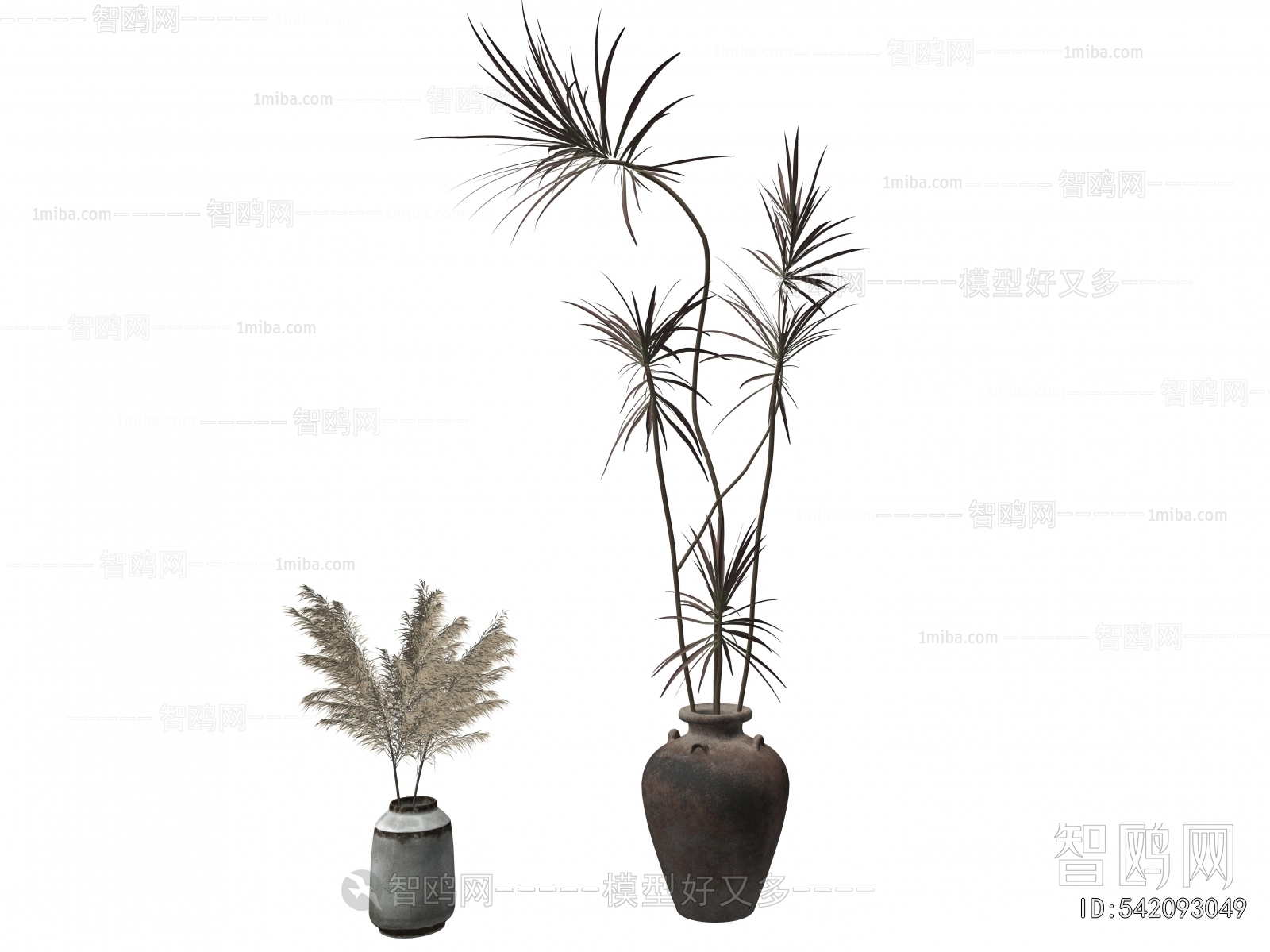 Wabi-sabi Style Dried Branch