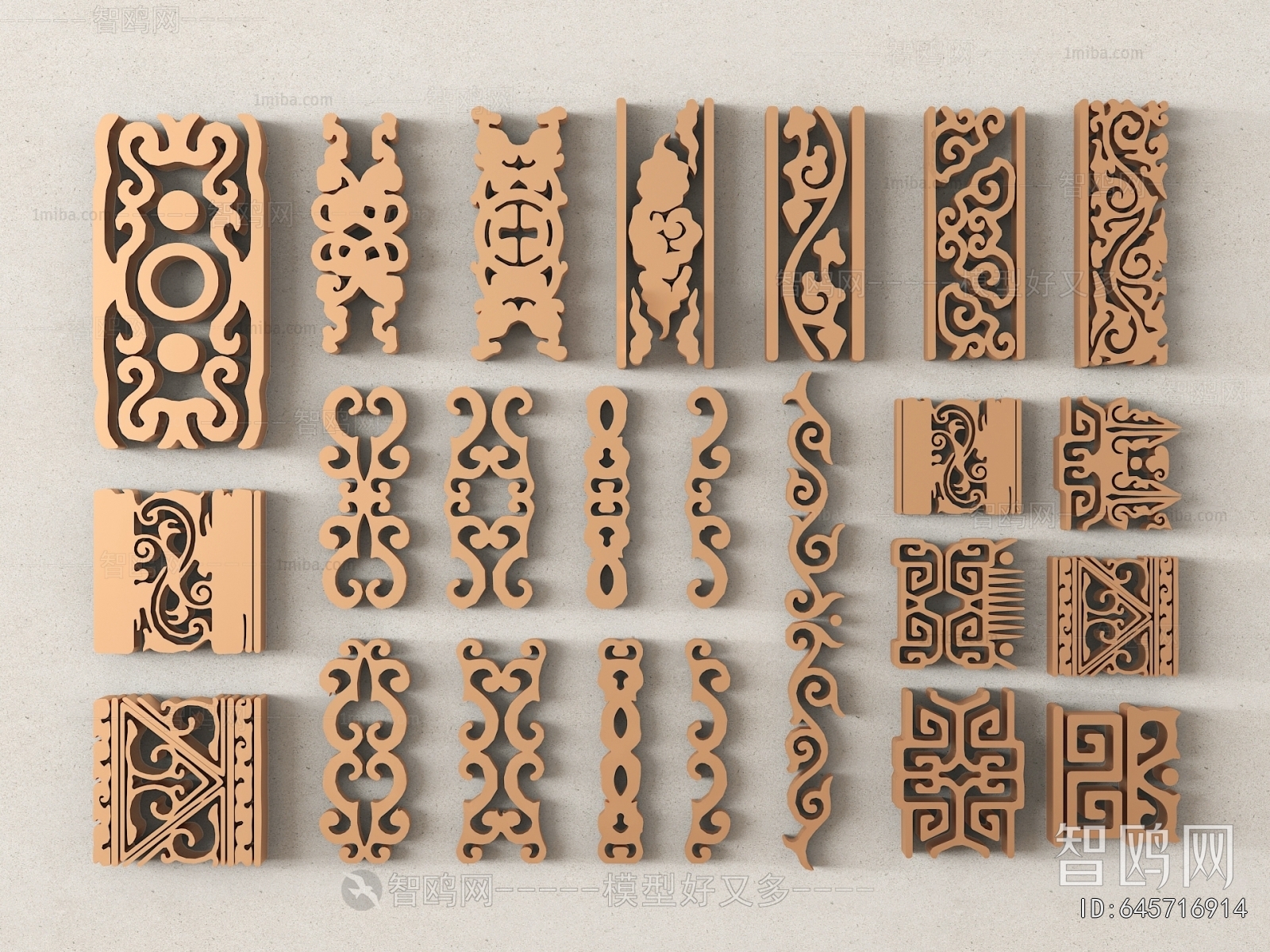 Chinese Style Carving