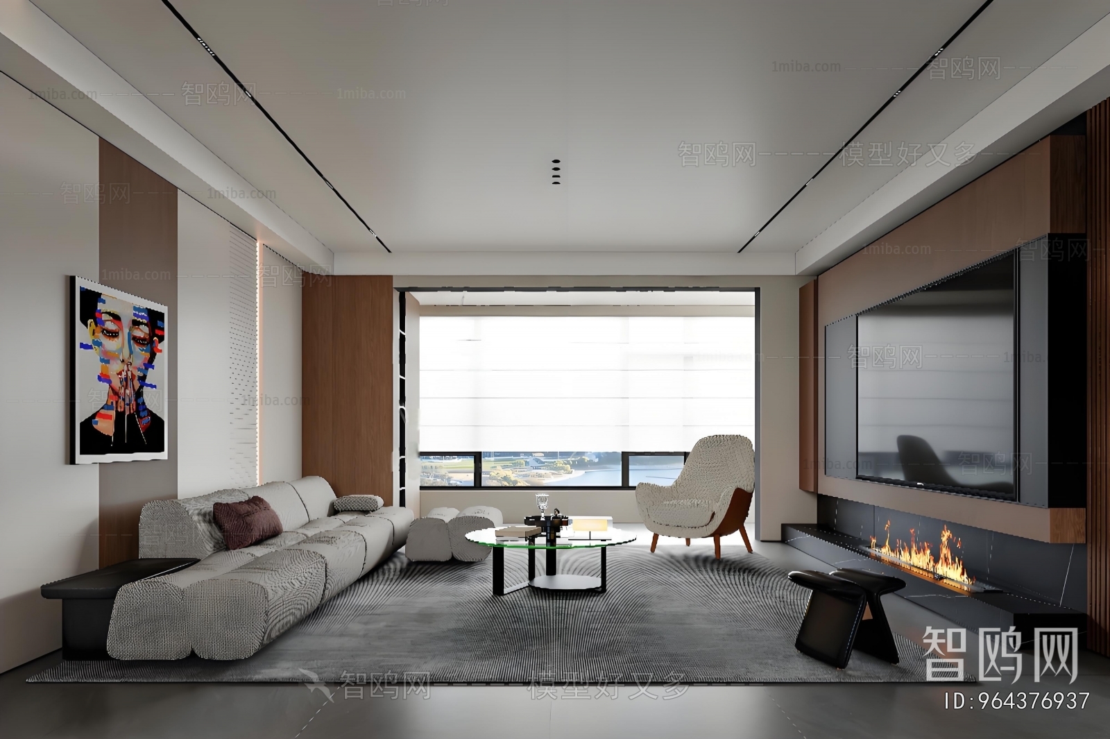 Modern A Living Room