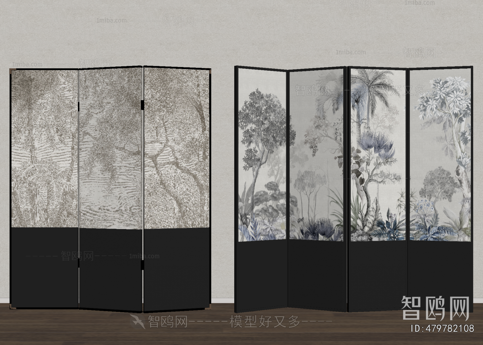 New Chinese Style Partition