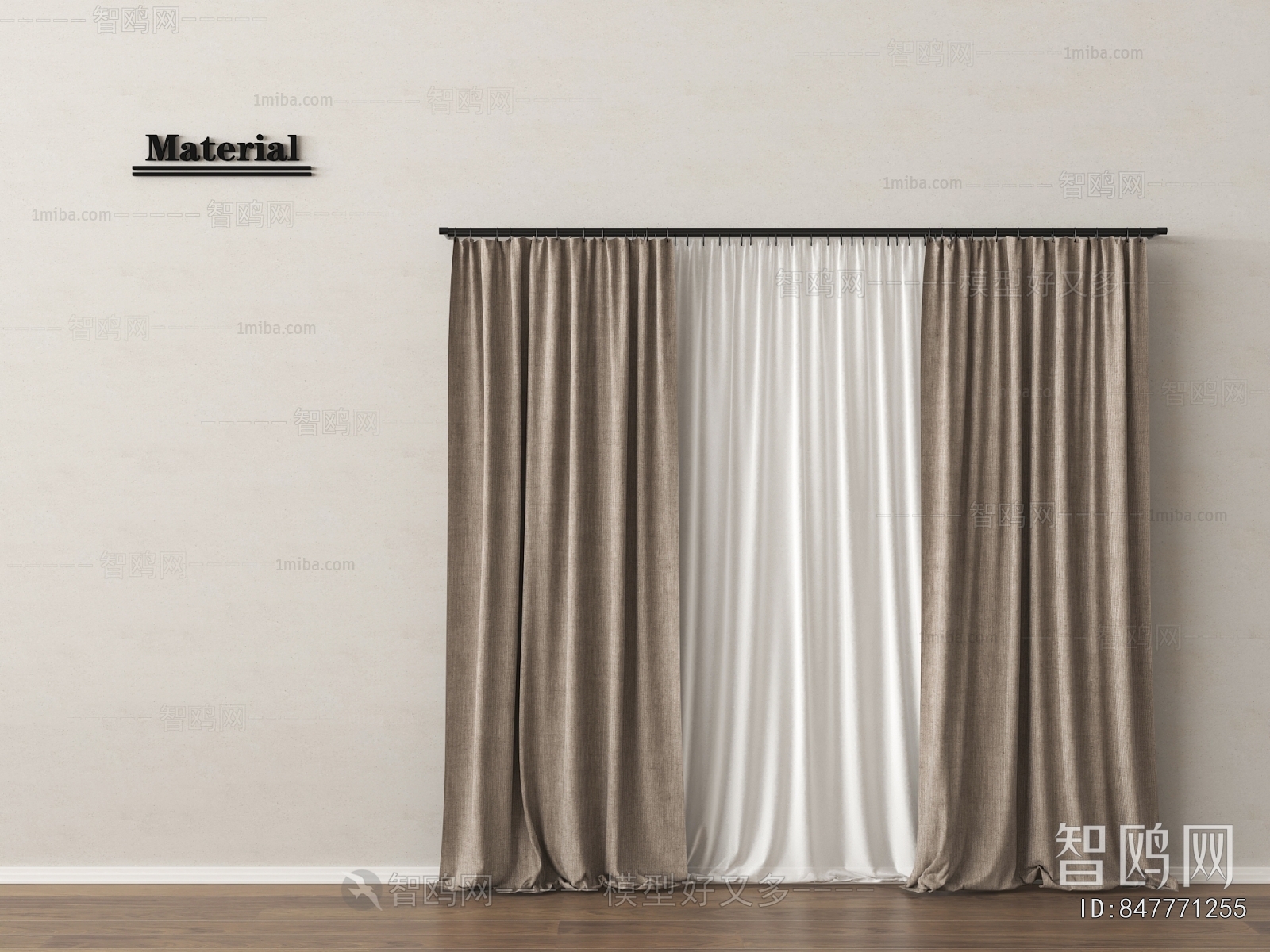 Modern The Curtain