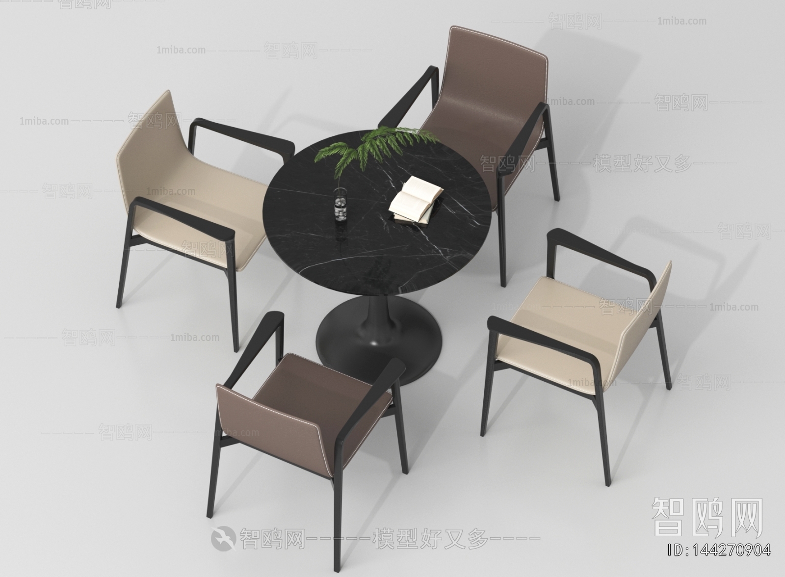 Modern Leisure Table And Chair