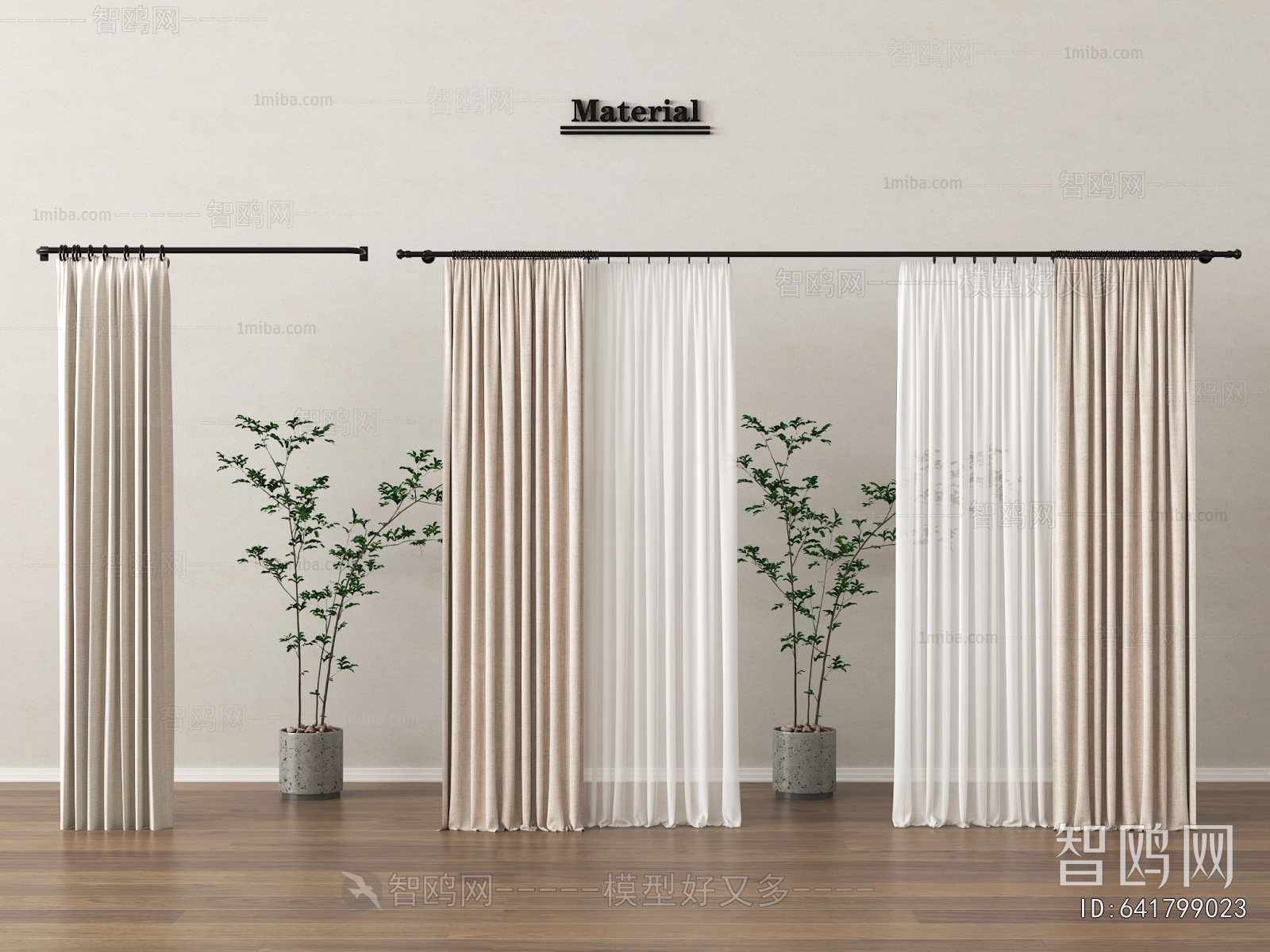 Modern The Curtain