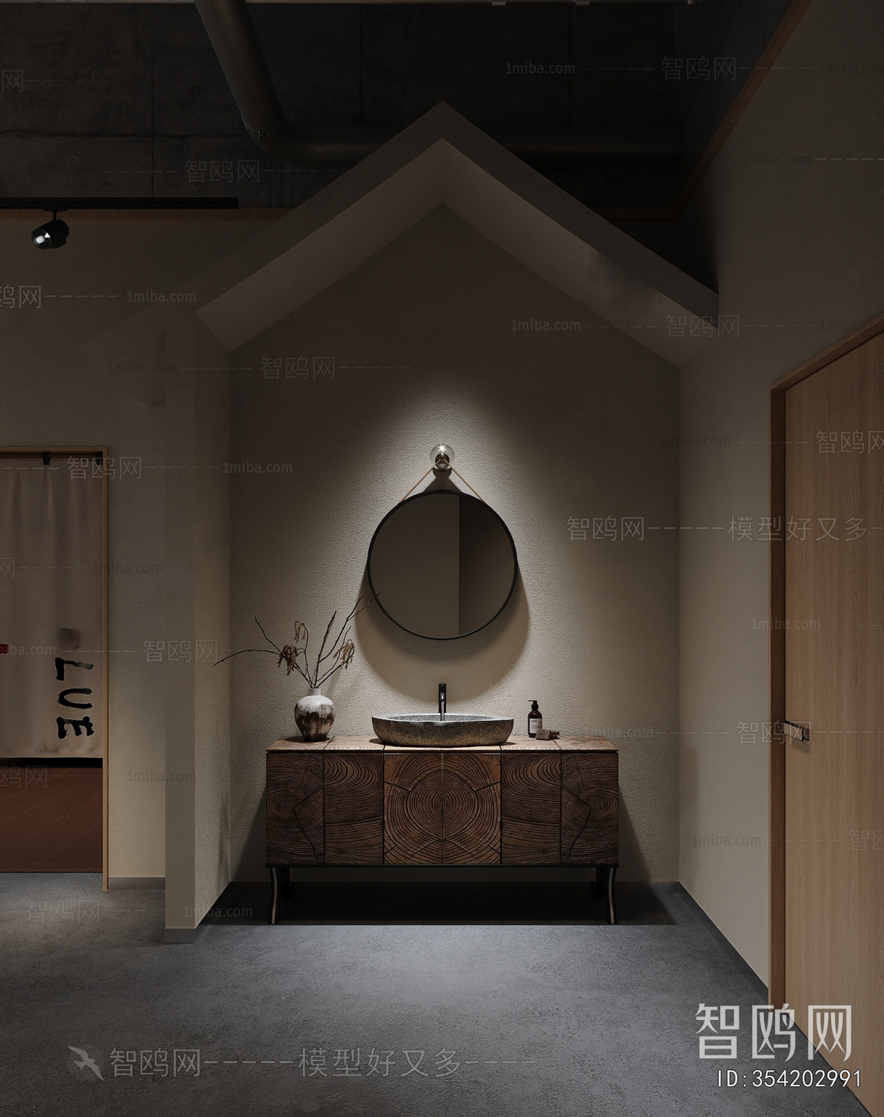 Wabi-sabi Style TOILET