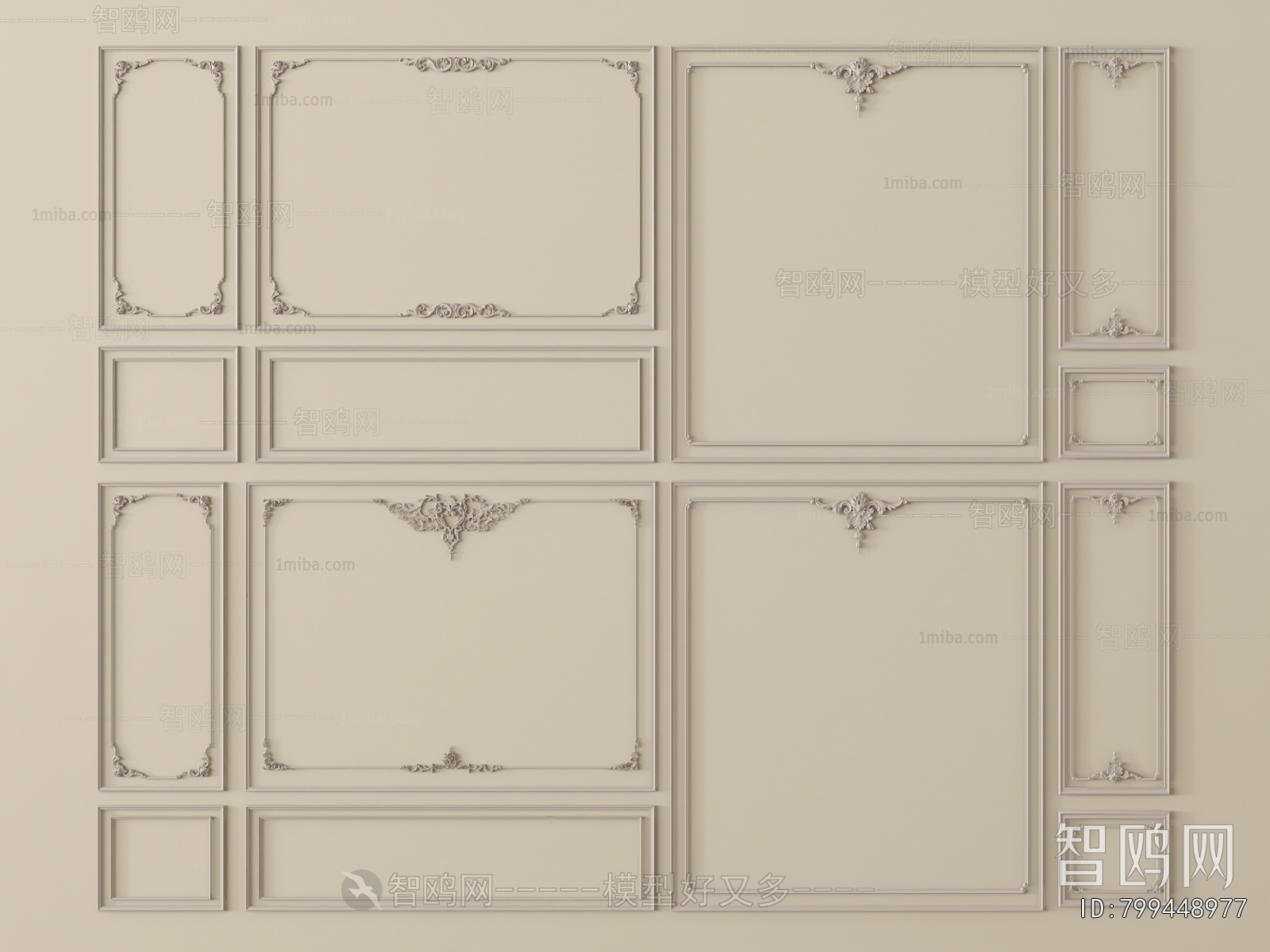 French Style Carving