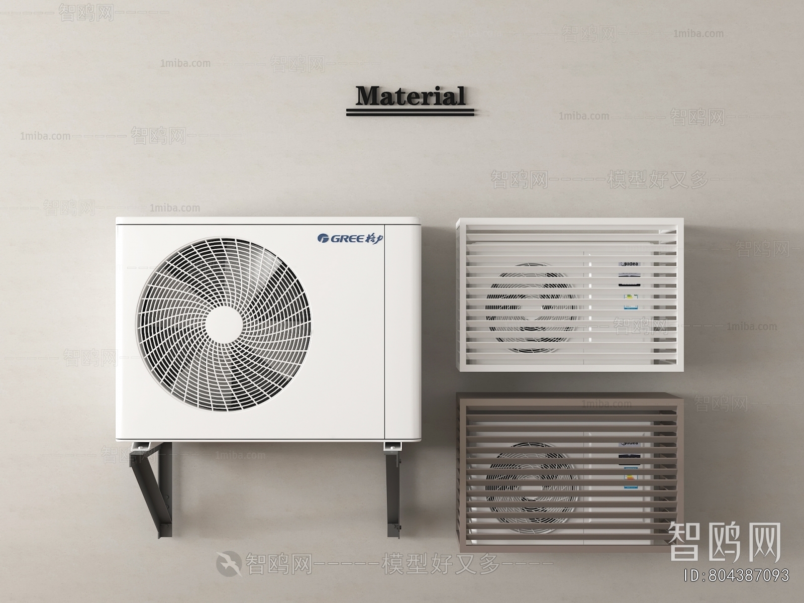 Modern Air Conditioner