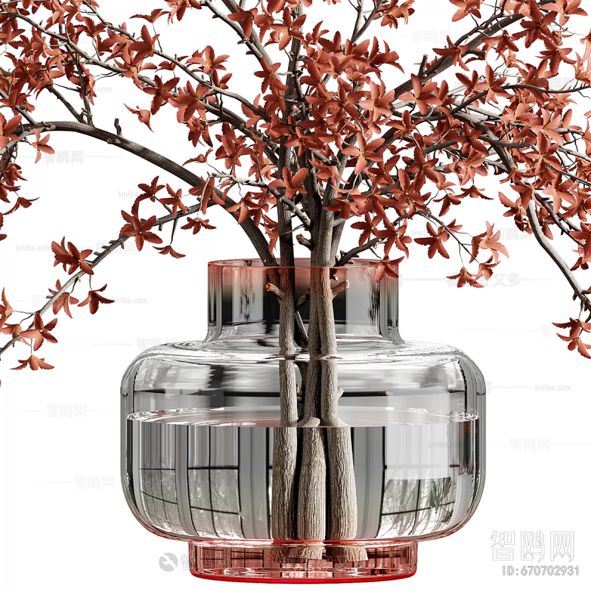 Modern Aquatic Green Plant