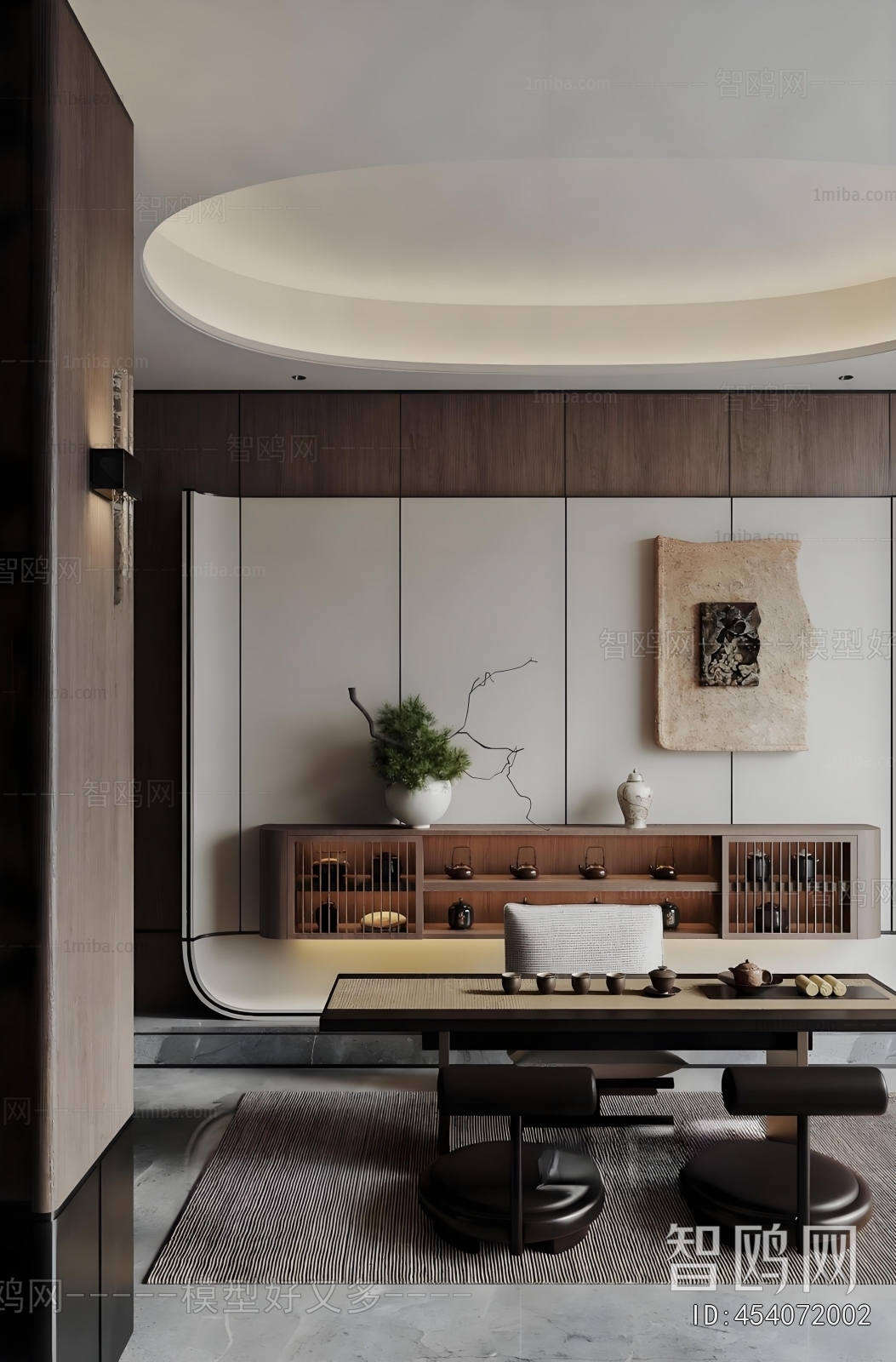 New Chinese Style Tea House