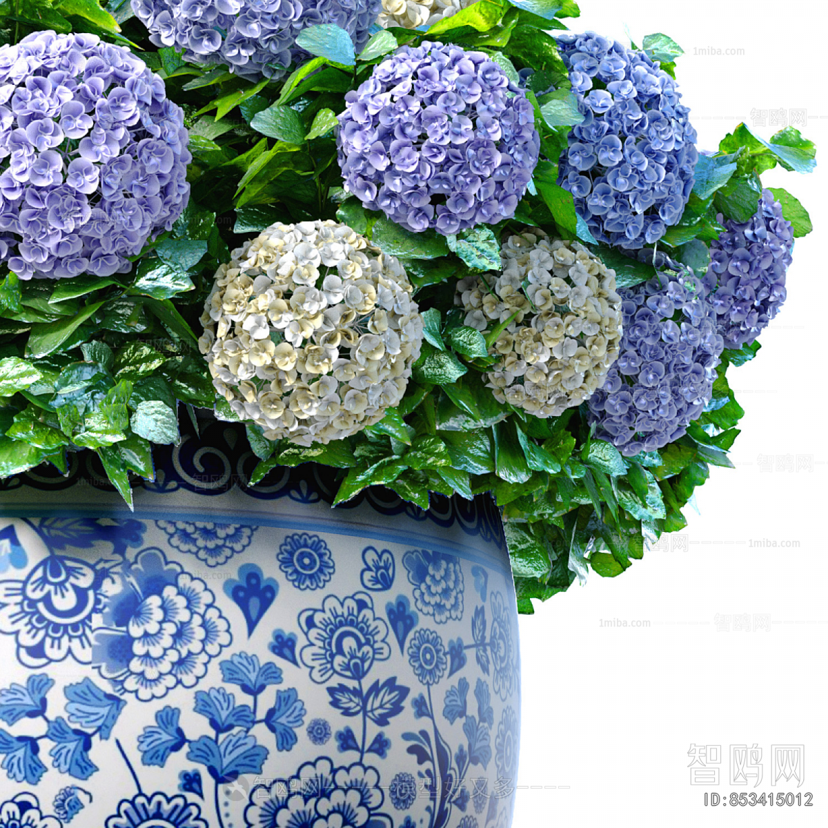 New Chinese Style Flower Arrangement