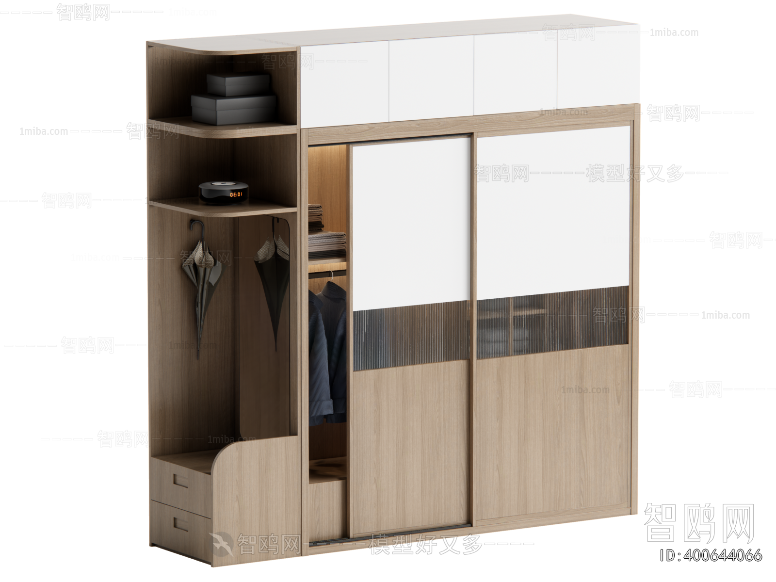 Modern The Wardrobe