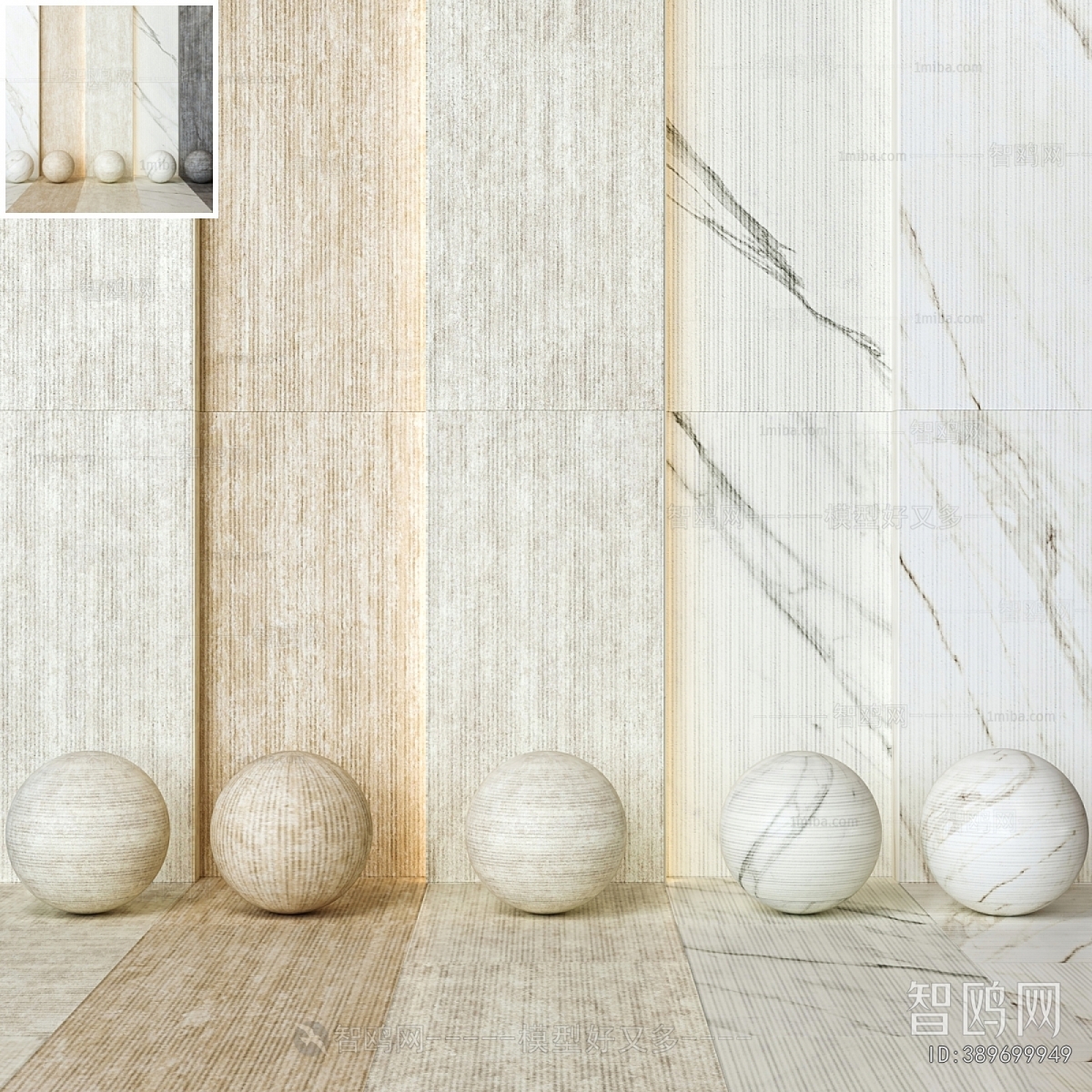 Modern Wall/floor/ceiling