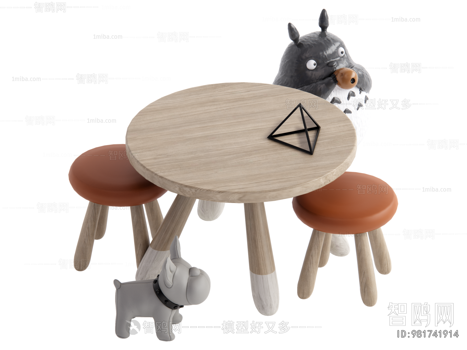 Modern Children's Table/chair