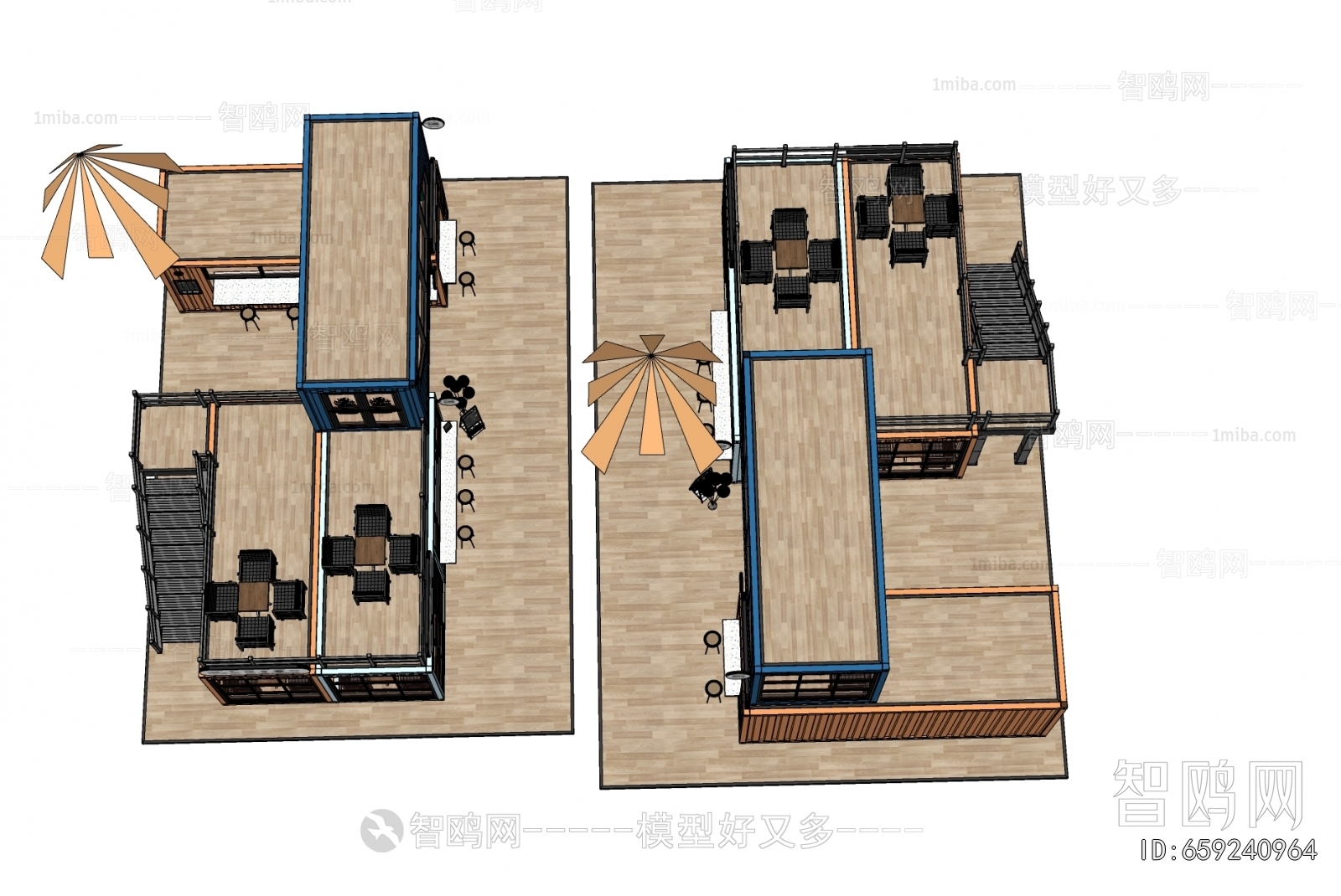 Modern Appearance Of Commercial Building