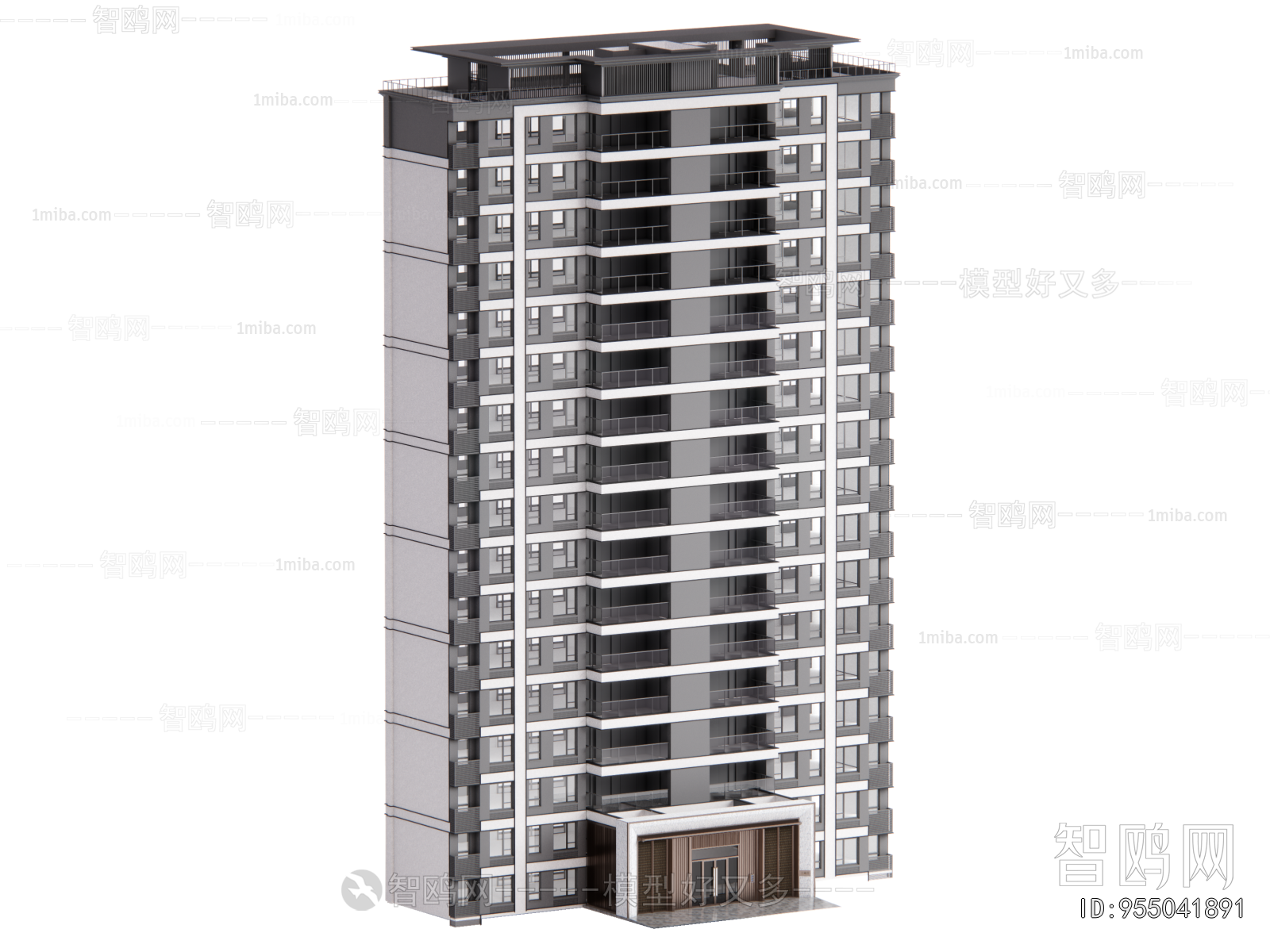 Modern Residential Building