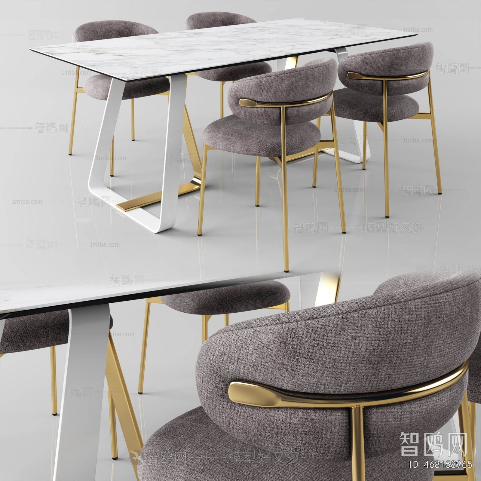 Modern Dining Table And Chairs