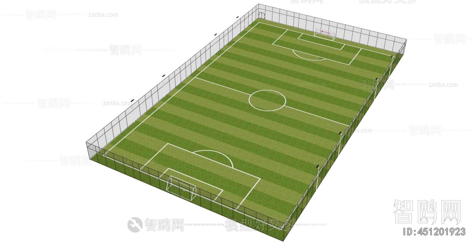 Modern Outdoor Sports Stadium