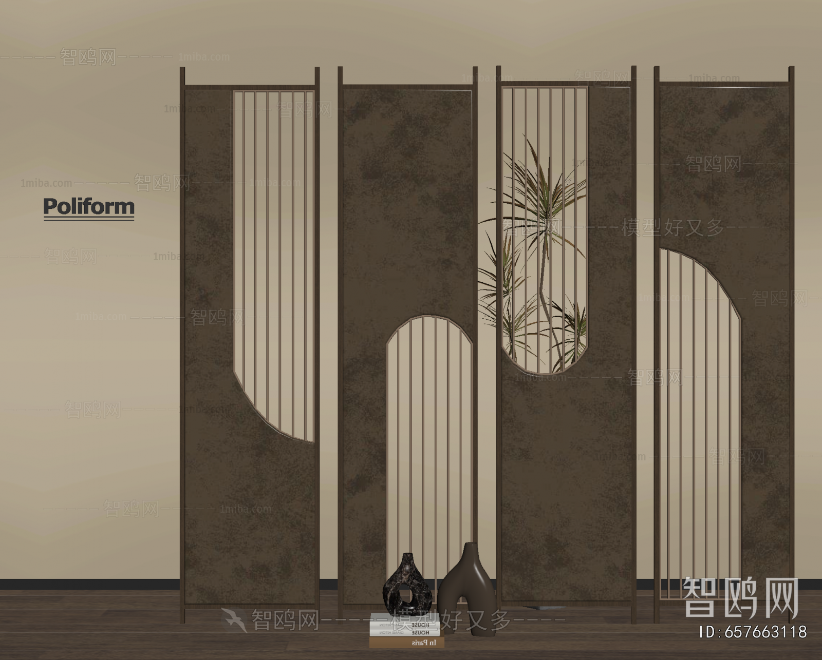 New Chinese Style Partition